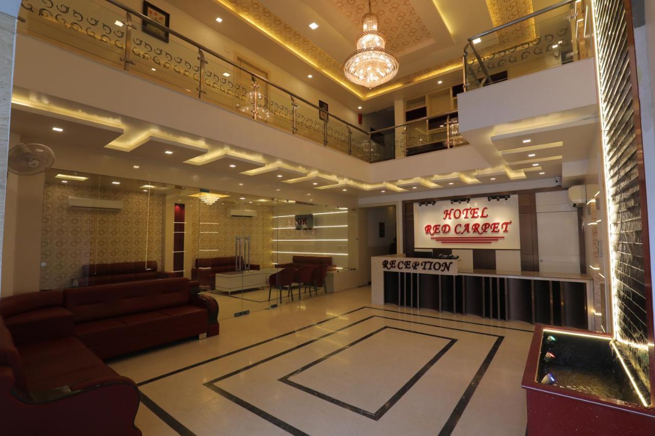 Hotel Sahib'S Red Carpet - The Family & Corporate Hotel 阿格拉 外观 照片