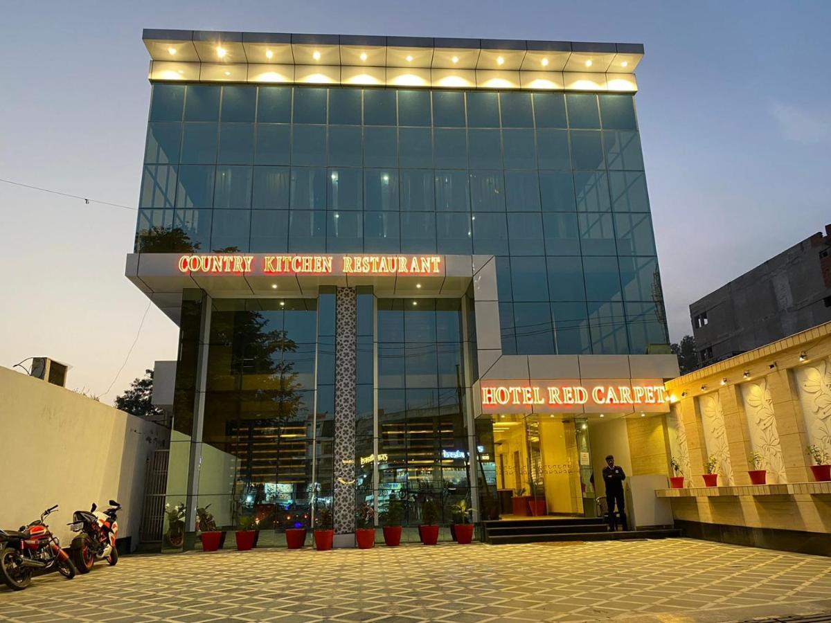 Hotel Sahib'S Red Carpet - The Family & Corporate Hotel 阿格拉 外观 照片