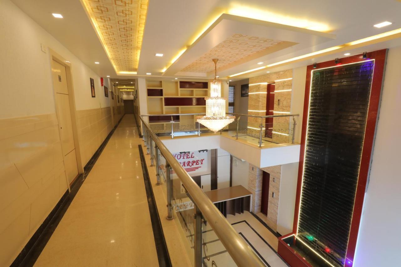 Hotel Sahib'S Red Carpet - The Family & Corporate Hotel 阿格拉 外观 照片